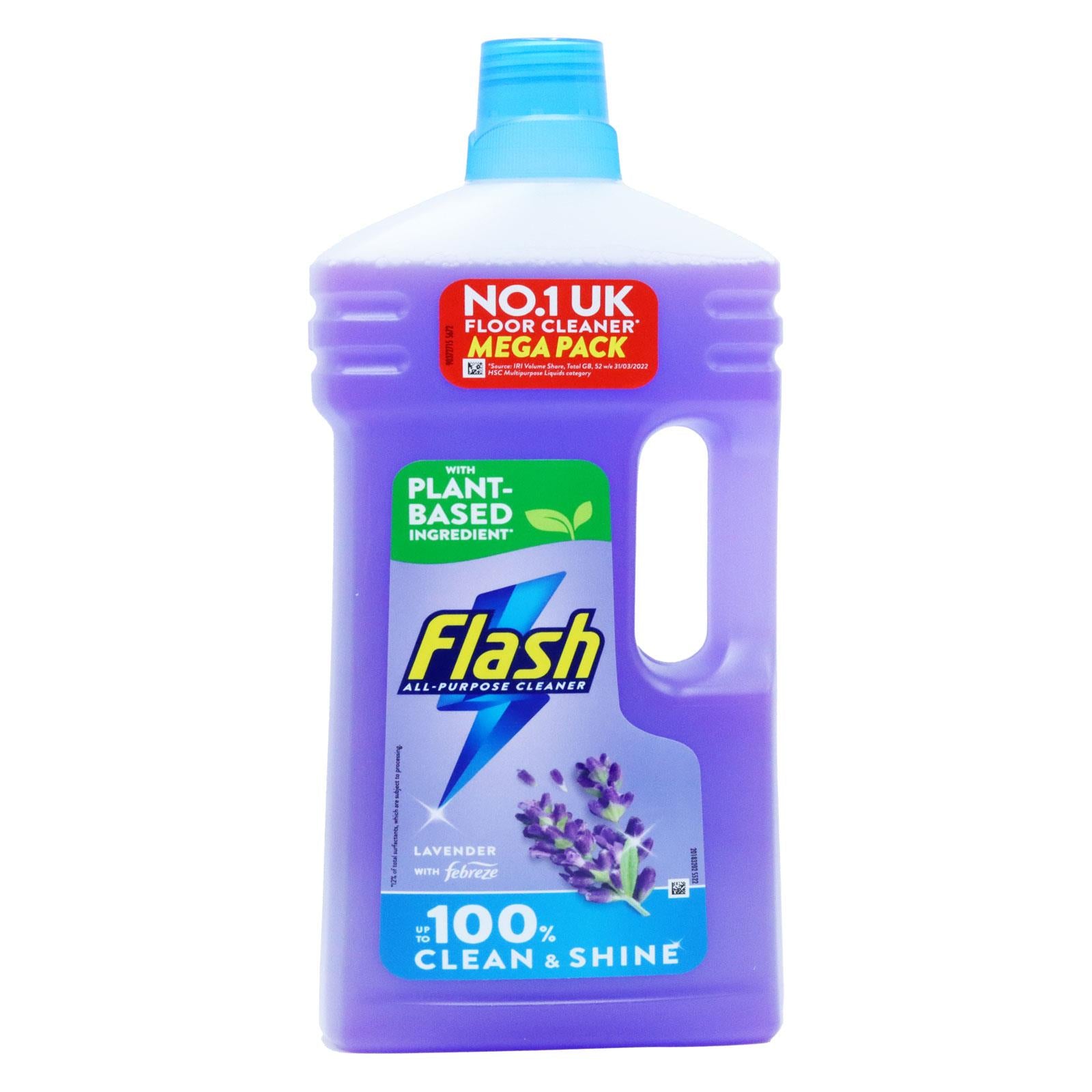 Flash Liquid All Purpose Lavender 1500ml Flash Liquid All Purpose Lavender 1500ml